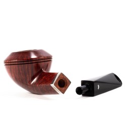 Pipe Caminetto Orange Group 0 Bent Rhodesian