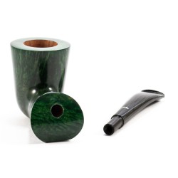 Pipa in Radica Caminetto Green Gruppo 5 Dublin