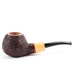 Pipe Caminetto Rusticated Group 8 Apple