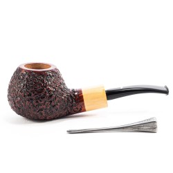 Pipe Caminetto Rusticated Group 8 Apple