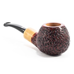 Pipe Caminetto Rusticated Group 8 Apple