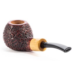 Pipe Caminetto Rusticated Group 8 Apple