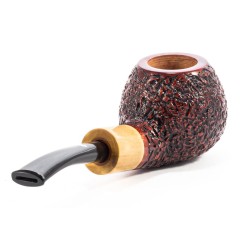 Pipe Caminetto Rusticated Group 8 Apple