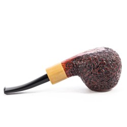 Pipe Caminetto Rusticated Group 8 Apple