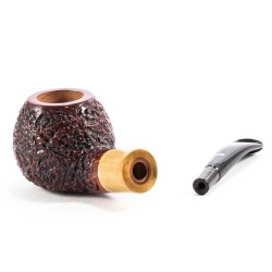 Pipe Caminetto Rusticated Group 8 Apple