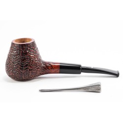Pipa Caminetto Sabbiata Gruppo 6 Brandy