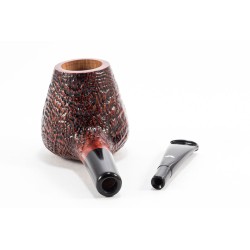 Pipa Caminetto Sabbiata Gruppo 6 Brandy