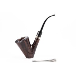 Pipa Caminetto Brown Gruppo 3 Bent Dublin