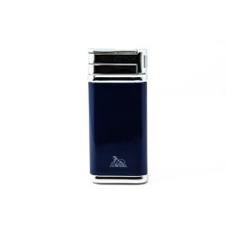 Accendino Jet Flame Lubinski Arezzo Blu Lucido