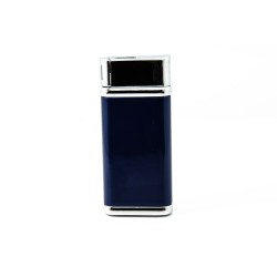 Accendino Jet Flame Lubinski Arezzo Blu Lucido