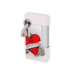 S.T. Dupont Hooked Valentin-o Jet Flame Lighter
