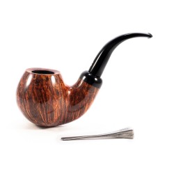 Pipe Il Ceppo Group 4 Smooth Bent Apple