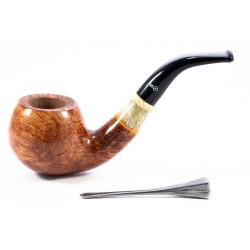 Pipe Santambrogio Smooth FP Medium Bent Apple