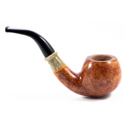 Pipe Santambrogio Smooth FP Medium Bent Apple