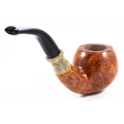 Pipe Santambrogio Smooth FP Medium Bent Apple