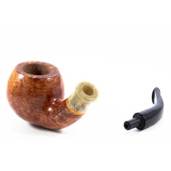 Pipe Santambrogio Smooth FP Medium Bent Apple