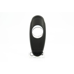 Accendino Jet Flame Colibri Axiom Nero e Argento