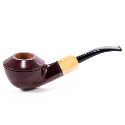 Pipe Caminetto Red Group 5 Bent Rhodesian