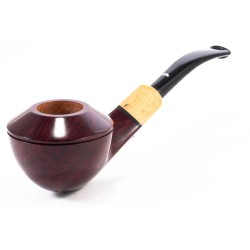 Pipe Caminetto Red Group 5 Bent Rhodesian