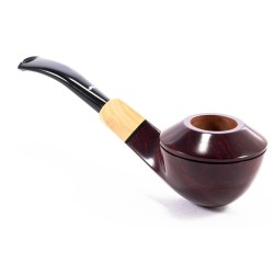Pipe Caminetto Red Group 5 Bent Rhodesian