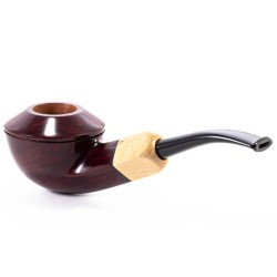 Pipe Caminetto Red Group 5 Bent Rhodesian