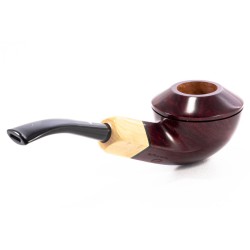 Pipe Caminetto Red Group 5 Bent Rhodesian