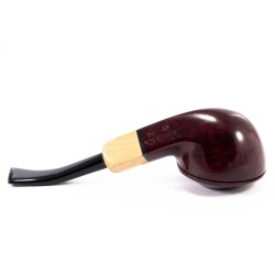 Pipe Caminetto Red Group 5 Bent Rhodesian