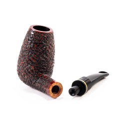 Pipa Caminetto Rusticata Gruppo 8 Bent Chimney
