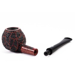 Pipe Ser Jacopo Maior Sandblasted S1-A Apple