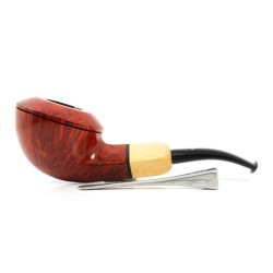 Pipe Caminetto Orange Group 0 Bent Rhodesian