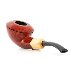 Pipe Caminetto Orange Group 0 Bent Rhodesian