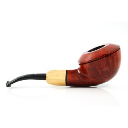 Pipe Caminetto Orange Group 0 Bent Rhodesian