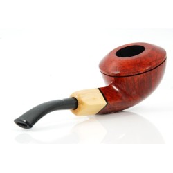 Pipe Caminetto Orange Group 0 Bent Rhodesian