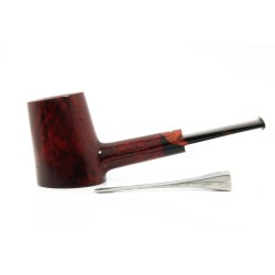 Briar Pipe Caminetto Red Group 5 Poker