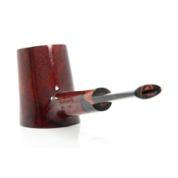 Briar Pipe Caminetto Red Group 5 Poker