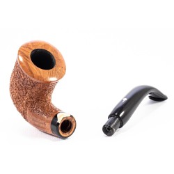 Pipa Mastro Geppetto Rusticata Nat. Bent Dublin