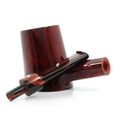 Pipa in Radica Caminetto Red Gruppo 5 Poker