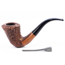 Pipe Ser Jacopo Sandblasted S2 Bent Dublin