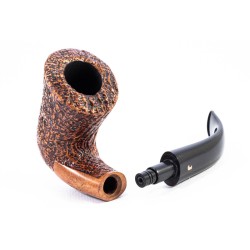 Pipe Ser Jacopo Sandblasted S2 Bent Dublin