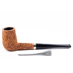 Pipe Ser Jacopo Spongia Rusticated Natural R2-A - Billiard