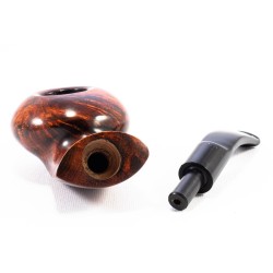 Pipa Small Batch Liscia Arancio Free Form