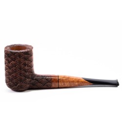Pipa in Radica Amorelli Sunrise Nail Billiard