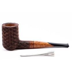 Pipa in Radica Amorelli Sunrise Nail Billiard