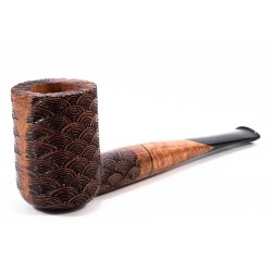 Pipa in Radica Amorelli Sunrise Nail Billiard