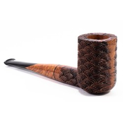 Pipa in Radica Amorelli Sunrise Nail Billiard