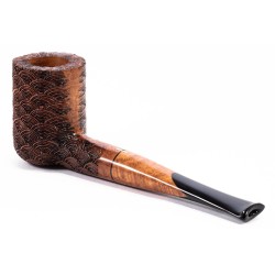 Pipa in Radica Amorelli Sunrise Nail Billiard