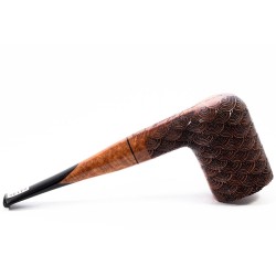 Pipa in Radica Amorelli Sunrise Nail Billiard