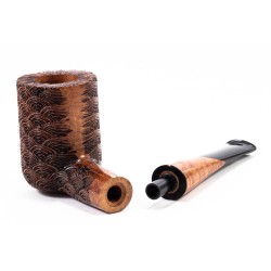 Pipa in Radica Amorelli Sunrise Nail Billiard