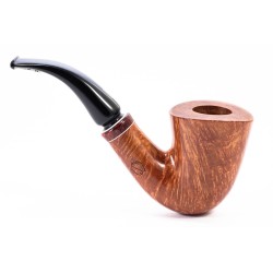Pipa Amorelli Tre Stelle Fancy Flock Bent Billiard
