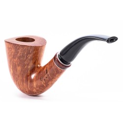 Pipa Amorelli Tre Stelle Fancy Flock Bent Billiard